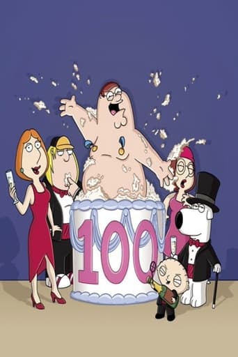 Poster of Family Guy 100th Episode Special