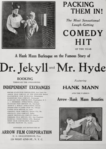 Poster of Dr. Jekyll and Mr. Hyde