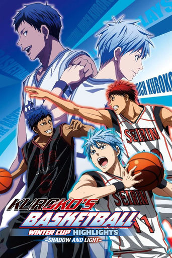 Poster of Kuroko's Basketball - Movie: Winter Cup - Shadow and Light