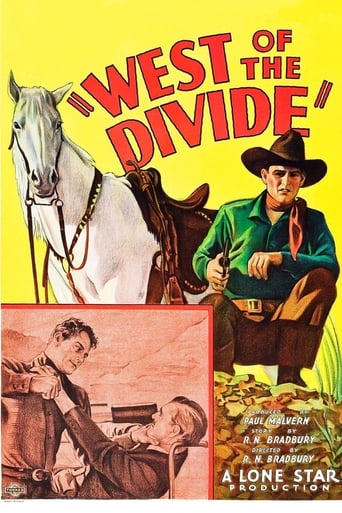 Poster of West of the Divide