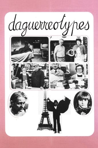 Poster of Daguerréotypes