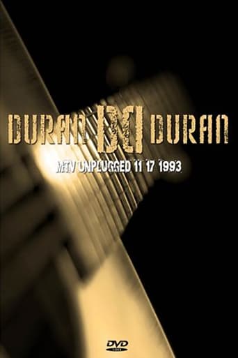 Poster of Duran Duran: MTV Unplugged