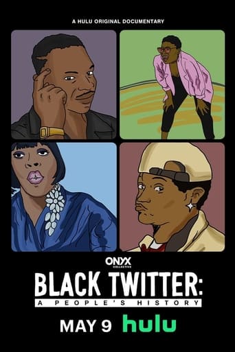 Portrait for Black Twitter: A People's History - Miniseries