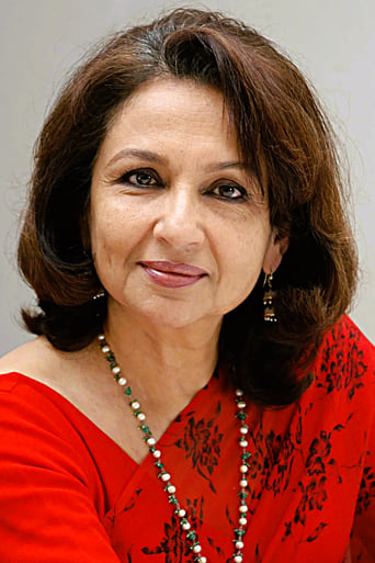 Portrait of Sharmila Tagore