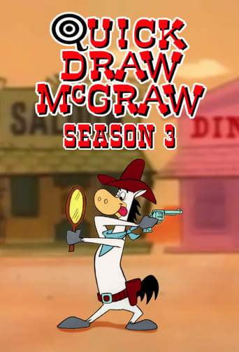 Portrait for Quick Draw McGraw - Season 3