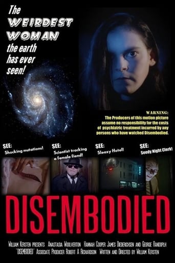 Poster of Disembodied