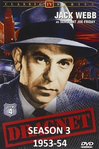 Portrait for Dragnet - Season 3