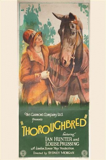 Poster of The Thoroughbred