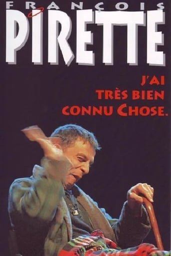 Poster of Francois Pirette - J'ai très bien connu Chose