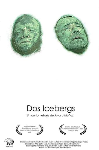 Poster of Two Icebergs