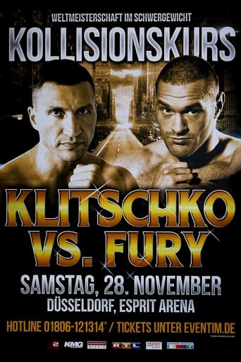 Poster of Wladimir Klitschko vs. Tyson Fury