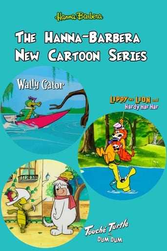 Poster of The Hanna-Barbera New Cartoon Series