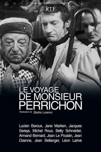 Poster of Le Voyage de monsieur Perrichon