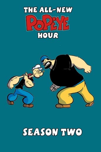 Portrait for The All-New Popeye Hour - Season 2