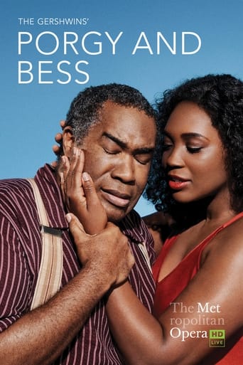 Poster of The Metropolitan Opera: The Gershwins’ Porgy and Bess