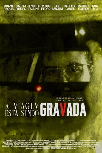 Poster of A Viagem Está Sendo Gravada