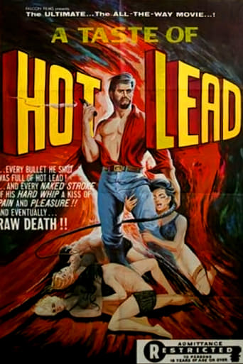 Poster of A Taste of Hot Lead