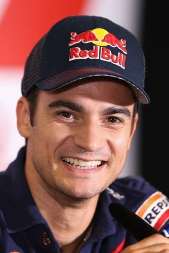 Portrait of Dani Pedrosa