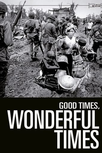 Poster of Good Times, Wonderful Times