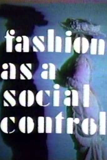 Poster of Fashion As A Social Control