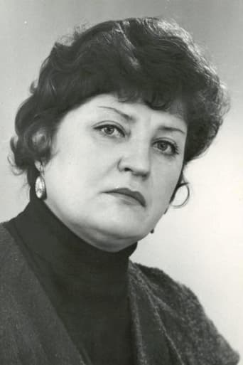 Portrait of Irina Afanasyeva