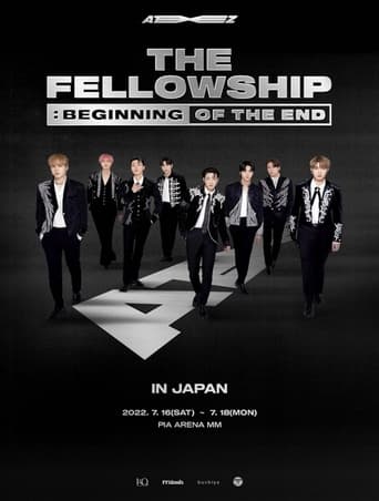 Poster of ATEEZ 2022 WORLD TOUR [THE FELLOWSHIP: BEGINNING OF THE END] IN JAPAN