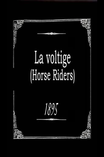 Poster of Horse Trick Riders