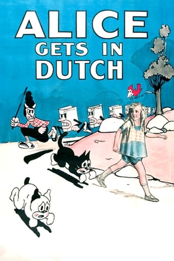 Poster of Alice Gets in Dutch