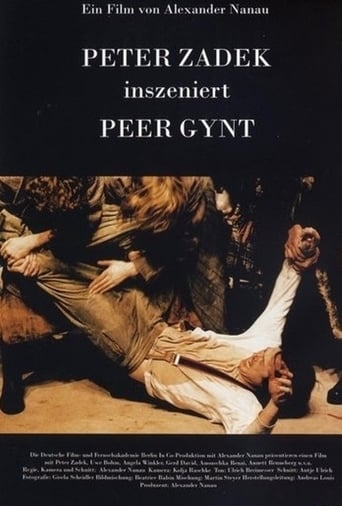 Poster of Peter Zadek inszeniert Peer Gynt