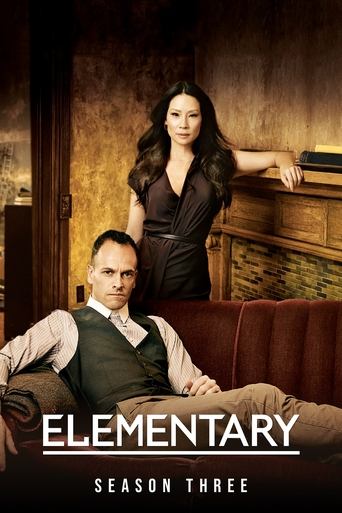 Portrait for Elementary - Season 3