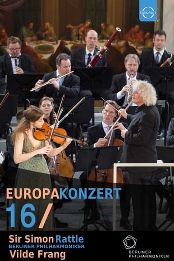 Poster of Europakonzert 2016 from Røros