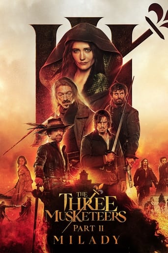 Poster of The Three Musketeers: Milady