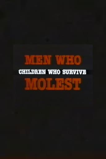 Poster of Men Who Molest: Children Who Survive