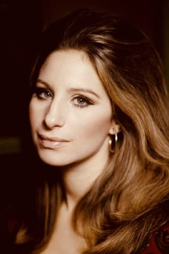 Portrait of Barbra Streisand