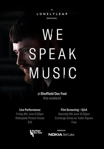 Poster of We Speak Music