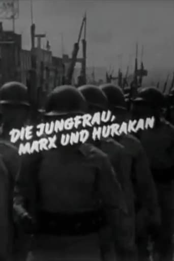 Poster of Die Jungfrau, Marx und Hurakan