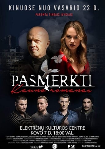 Poster of Condemned. Kaunas Novel