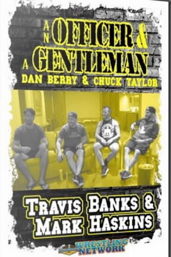 Poster of An Officer and A Gentleman: Mark Haskins and Travis Banks