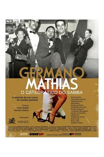 Poster of Germano Mathias - O Catedrático do Samba