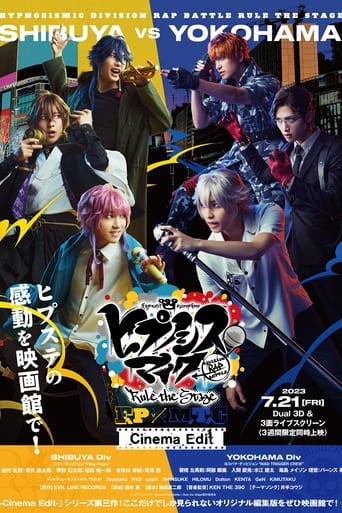 Poster of Hypnosis Mic -Division Rap Battle-: Rule the Stage [Fling Posse vs MAD TRIGGER CREW]