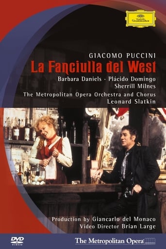 Poster of La Fanciulla del West