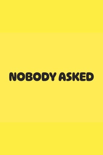 Poster of Nobody Asked