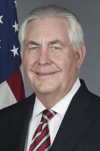 Portrait of Rex Tillerson