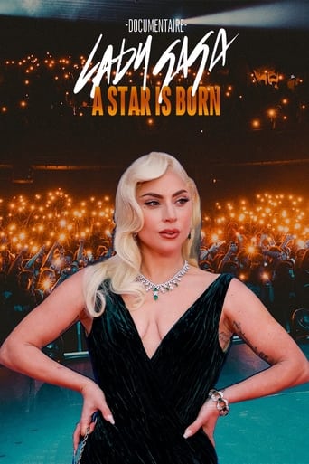 Poster of Lady Gaga, a Star Is Born