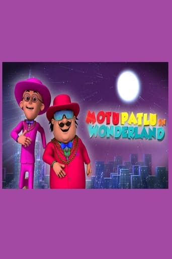 Poster of Motu Patlu in Wonderland