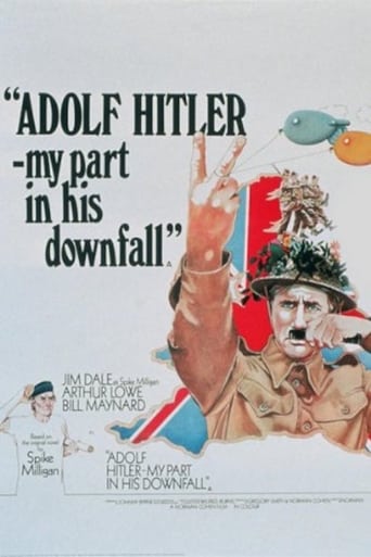 Poster of Adolf Hitler - My Part in His Downfall