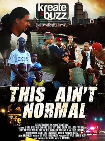 Poster of This Ain't Normal