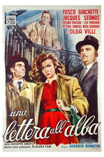 Poster of Una lettera all'alba