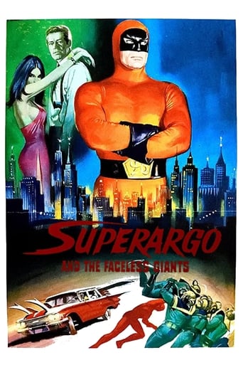 Poster of Superargo and the Faceless Giants