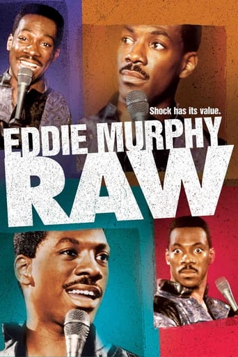 Poster of Eddie Murphy Raw